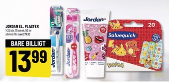 Løvbjerg Jordan El. Plaster tilbud