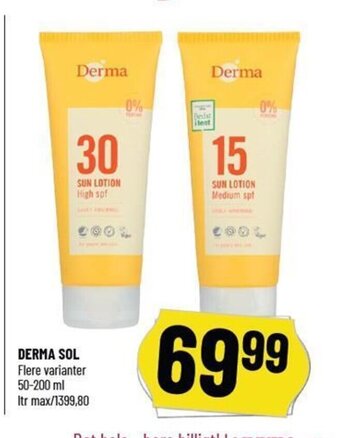Løvbjerg Derma Sol tilbud