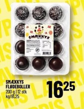 Løvbjerg Smækkys Flødeboller tilbud