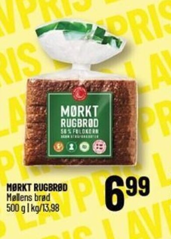 Mørkt Rugbrød