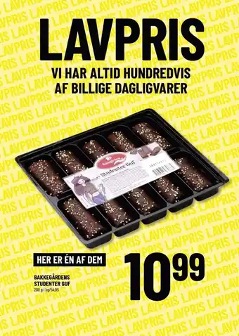 Bakkegårdens Studenter Guf