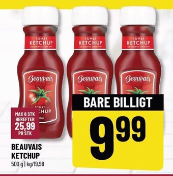 Løvbjerg Beauvais Ketchup tilbud