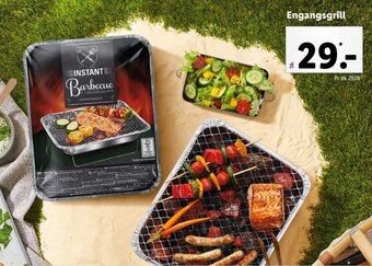 Lidl Engangsgrill tilbud