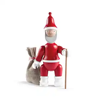 Kop & Kande Kay bojesen julemand santa kay med gavesæk tilbud