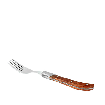 Kop & Kande Laguiole by hâws rosewood steakgafler 6 stk. tilbud