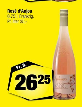 Calle Rosé d'Anjou tilbud