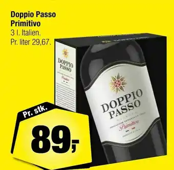 Calle Doppio Passo Primitivo tilbud