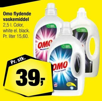 Calle Omo flydende vaskemiddel tilbud