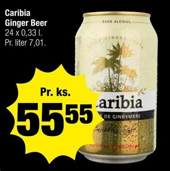 Calle Caribia Ginger Beer tilbud
