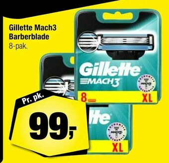Calle Gillette Mach3 Barberblade tilbud