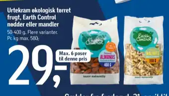 Føtex Urtekram tørret frugt tilbud