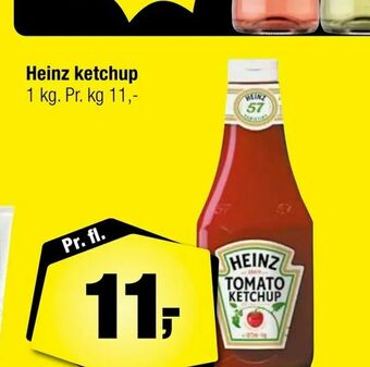 Calle Heinz ketchup tilbud