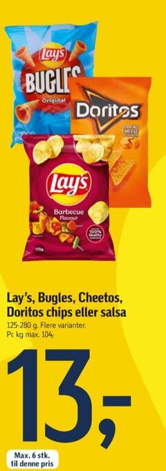 Bugles snacks