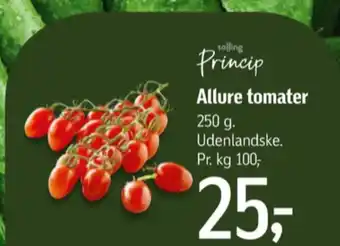 Føtex Salling princip tomater tilbud