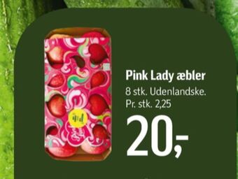Føtex Pink lady æbler tilbud