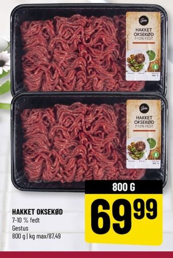 Løvbjerg Gestus hakket oksekød tilbud