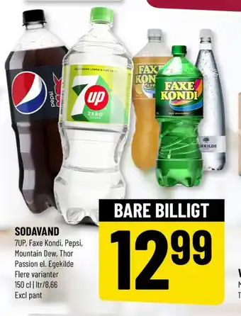 Løvbjerg Pepsi max cola tilbud