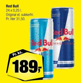 Calle Red Bull tilbud