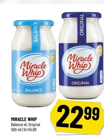 Løvbjerg Miracle whip mayonnaise tilbud