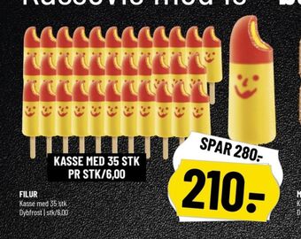 Løvbjerg Filur ispinde tilbud