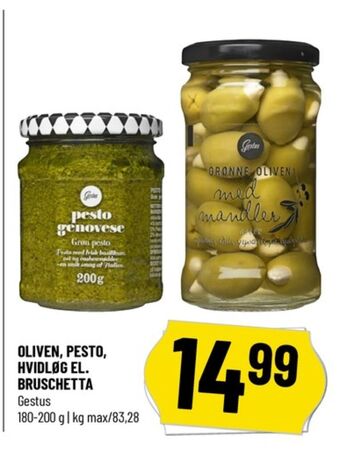 Løvbjerg Gestus oliven tilbud