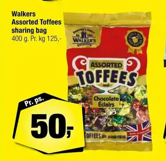 Walkers Assorted Toffees sharing bag