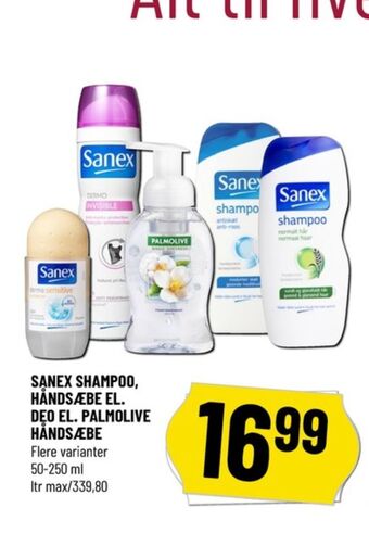 Løvbjerg Sanex deo roll-on tilbud