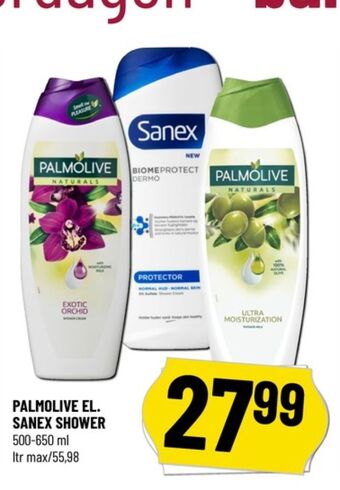Løvbjerg Palmolive bodyshampoo tilbud