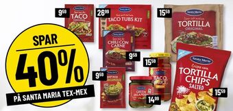 Løvbjerg Santa maria tortillachips tilbud