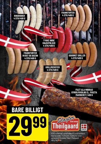 Theilgaard ringridderpølser