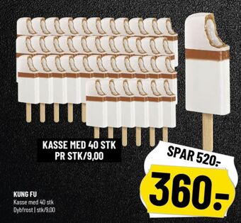 Løvbjerg Kung fu ispinde tilbud