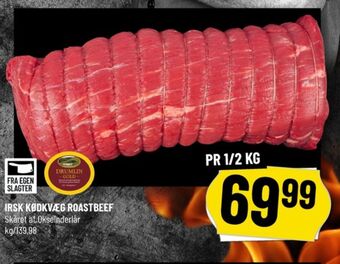 Løvbjerg Drumlin gold roastbeef tilbud
