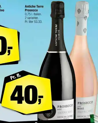 Calle Antiche Terre Prosecco tilbud