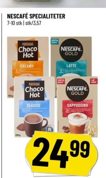 Choco hot kakaodrikspulver creamy