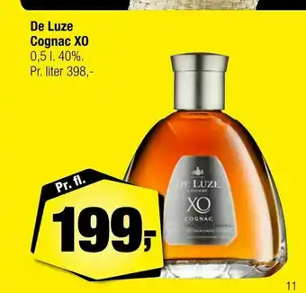 De Luze Cognac XO