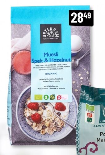 Løvbjerg Urtekram müsli tilbud