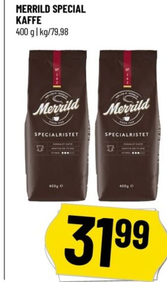 Specialristet kaffe formalet