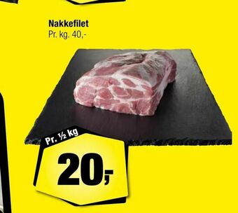 Calle Nakkefilet tilbud