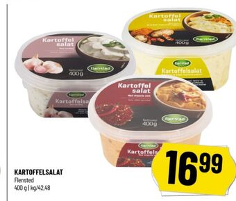 Løvbjerg Flensted kartoffelsalat tilbud