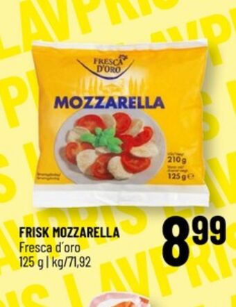 Løvbjerg Fresca d'oro mozzarella tilbud