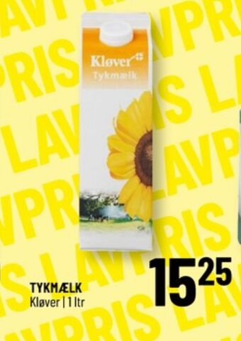Løvbjerg Kløver tykmælk tilbud