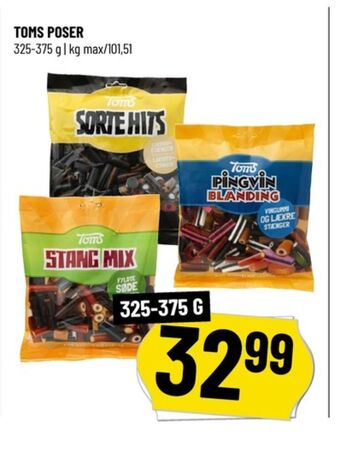 Løvbjerg Sorte hits slikposer tilbud