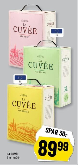 Løvbjerg Ukendt fransk rødvin tilbud