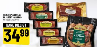 Højer pølser kålpølser