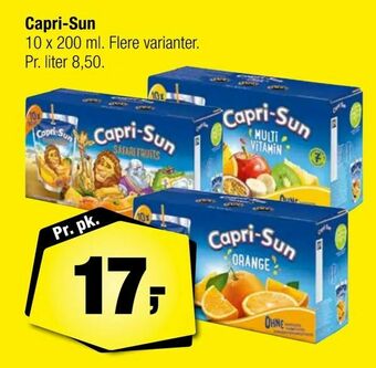 Calle Capri-Sun tilbud