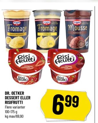 Løvbjerg Dr oetker fromage citron tilbud