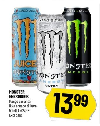 Løvbjerg Ultra energidrik tilbud