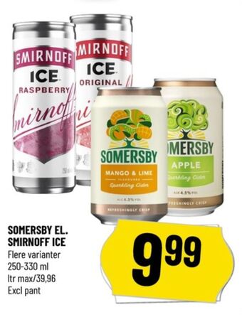 Løvbjerg Smirnoff ice rtd tilbud