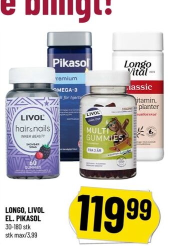 Løvbjerg Livol multi vitaminer tilbud