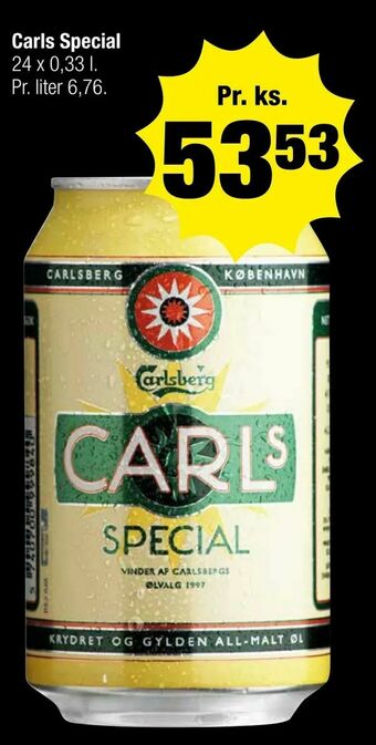 Calle Carls Special tilbud